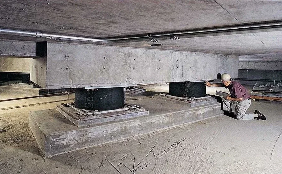 Base Isolation Seismic Design for Luton’s Variable Ground Conditions