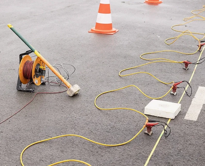 Seismic Refraction & Reflection Tomography in Luton
